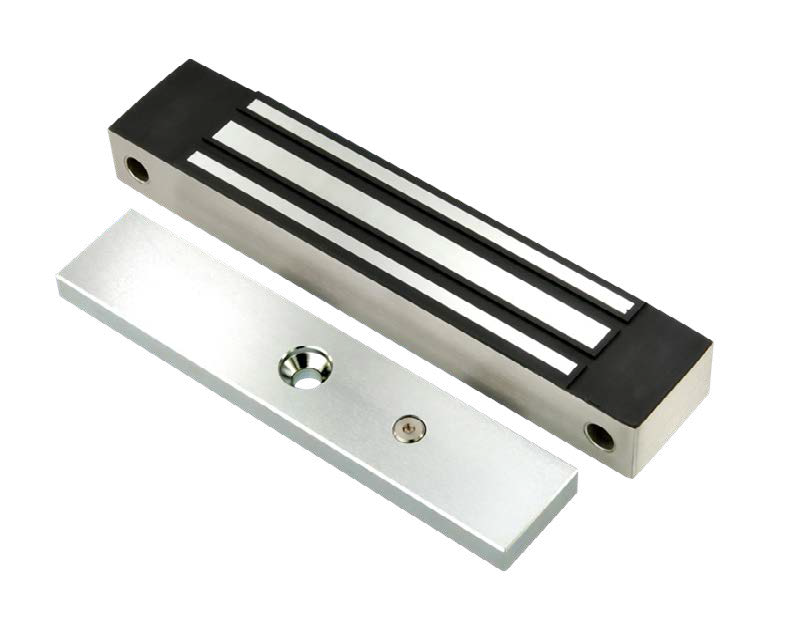 Eletroímã 600 Libras - N10001STM-12 | Controle de Acesso Assa