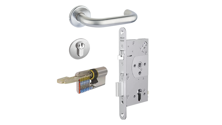 Fechadura - EL560 - Kit Maçaneta | Controle de Acesso Assa Abloy Brasil
